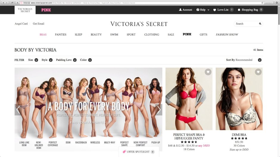 Victoria Sikret Perfect Body