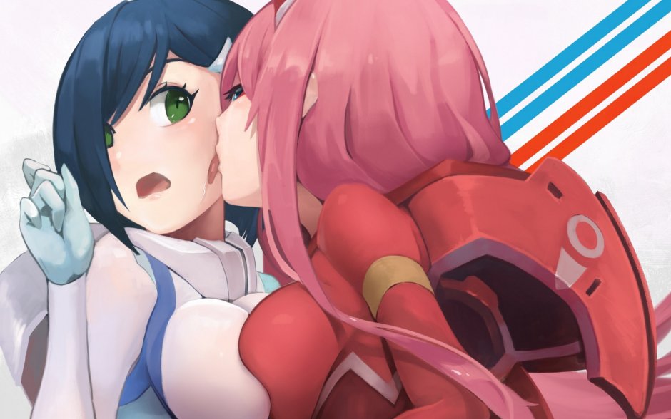 Darling in the Franxx Miku