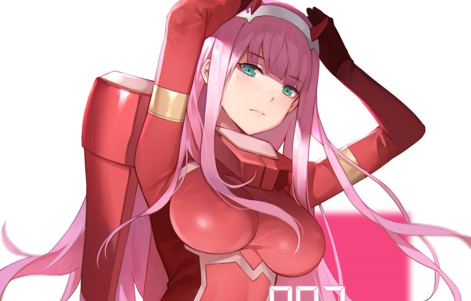 02 Zero Two ahegao