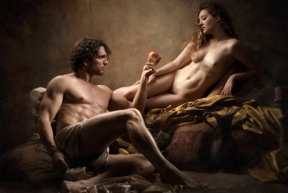 Beautiful erotic men