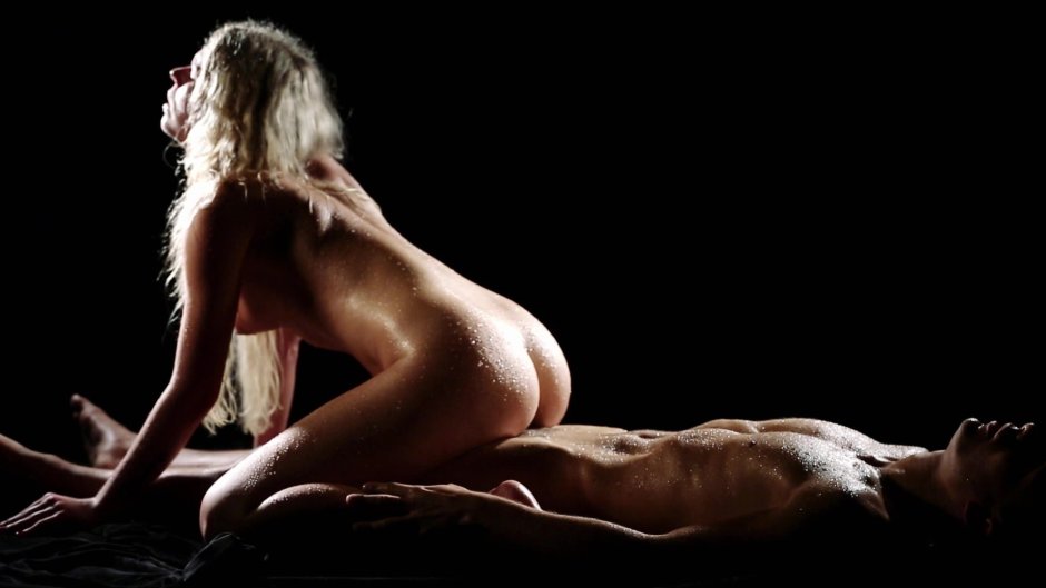 Naked female charms