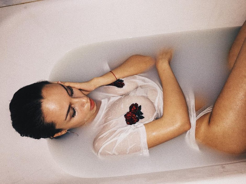 Elizaveta Tuktamysheva in the magazine Maxim