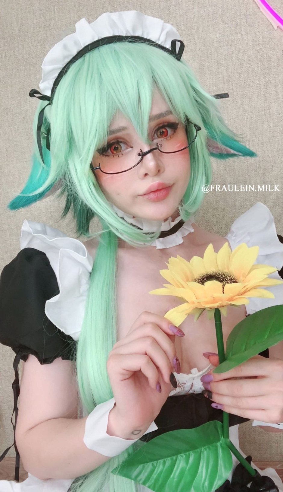 Fraulein milk Lesya Kus drain ero