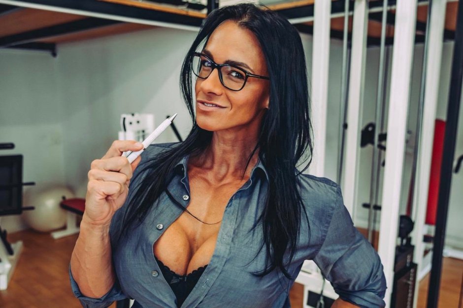 Cindy Landolt Selfie