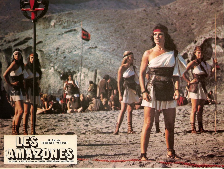 Amazons (Le Guerriere Dal Seno Nudo) (1973)