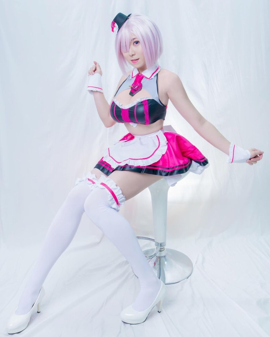 Nickycoser cosplay