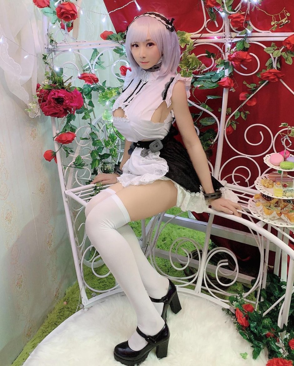 Nicky 琦玉 ꒰⑅ ᴗ ᴗ ⑅꒱ ⑅꒱ plum boobs