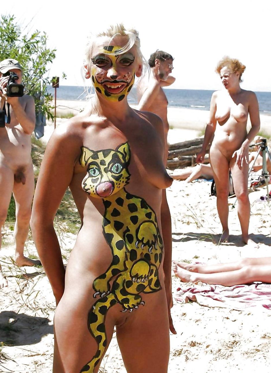 Festival Kazantip Girls Topless