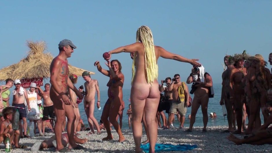 Family nudism Koktebel
