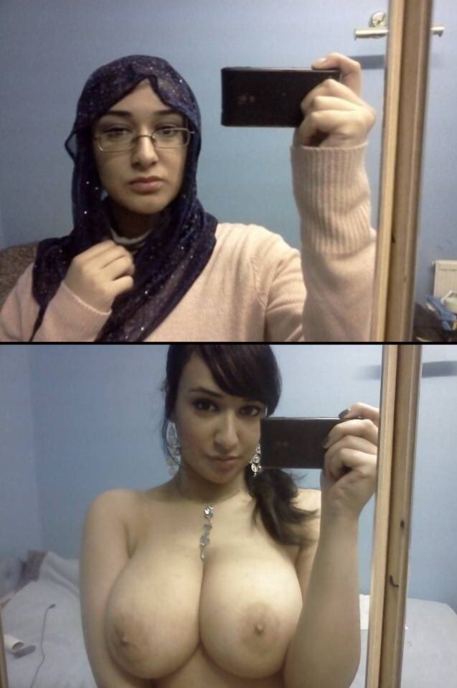 Muslim with huge tits