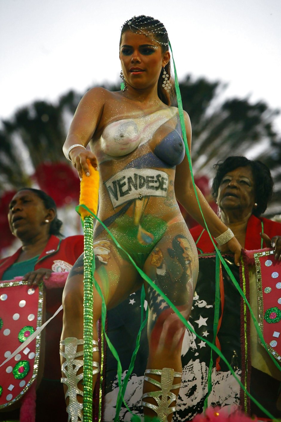 Naked Brazilian actresses