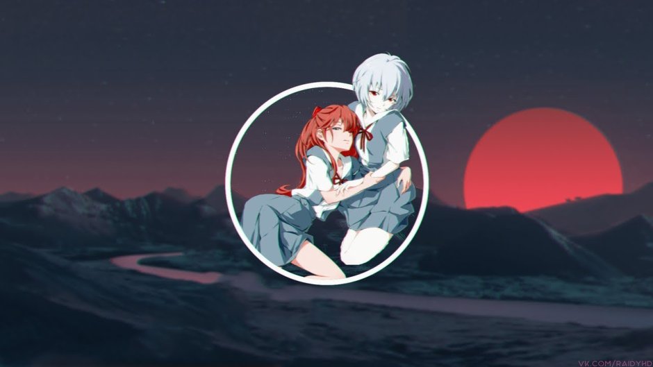 Two girls aesthetics