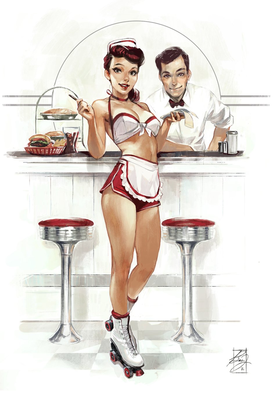 American artists illustrators of the 20th century