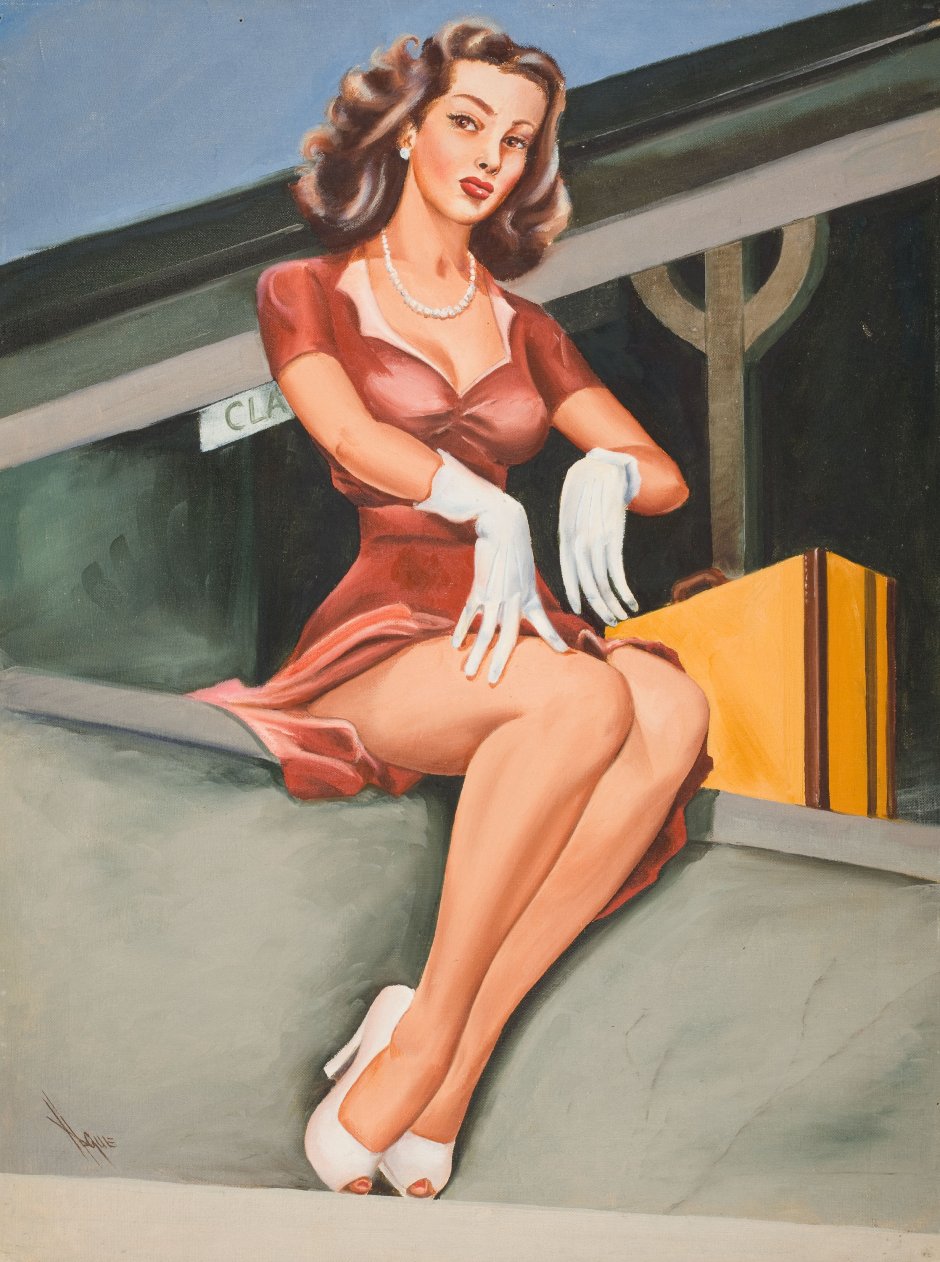 Female Figure - Creation of Jordan Wolfson