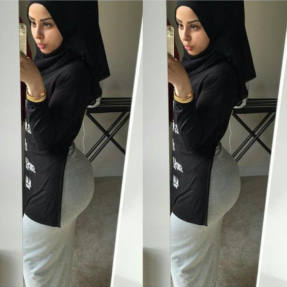 Amalia Obarkhanova in a tight hijab