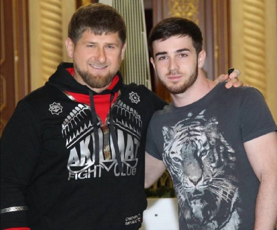 Chechen singer Zelimkhan