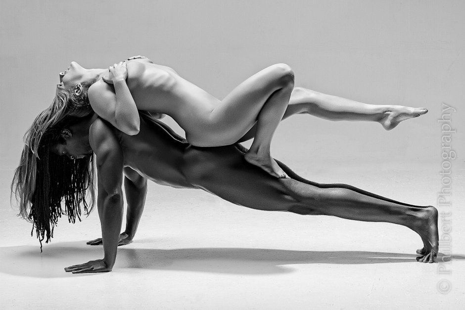 The beauty of the female body nude