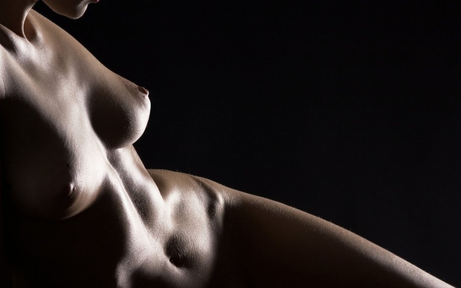 Naked female charms
