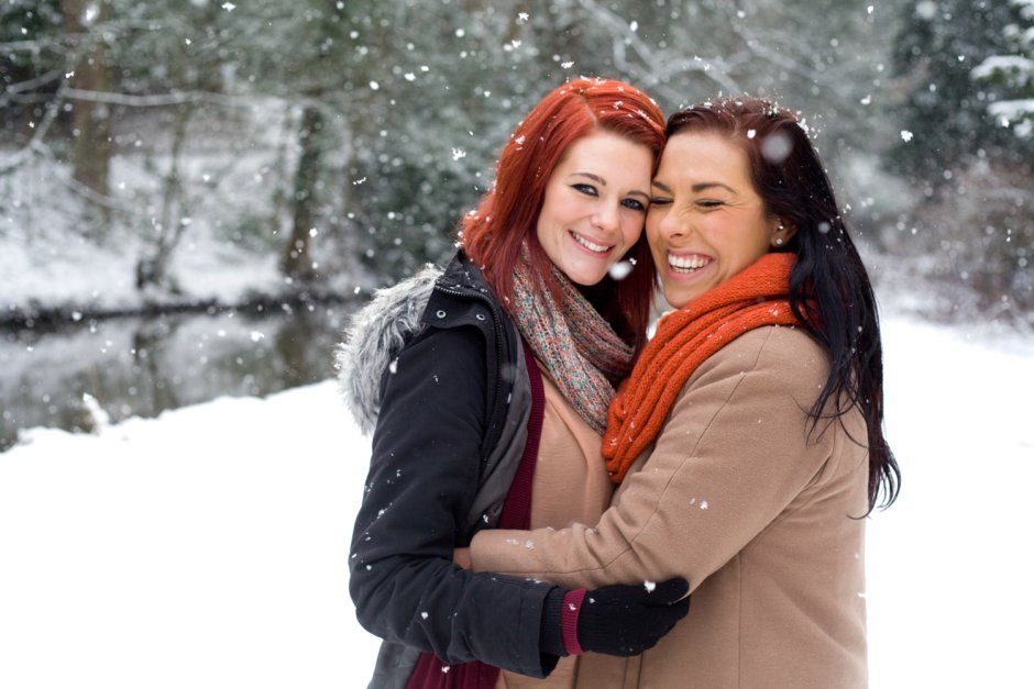 Sweet Kiss in winter