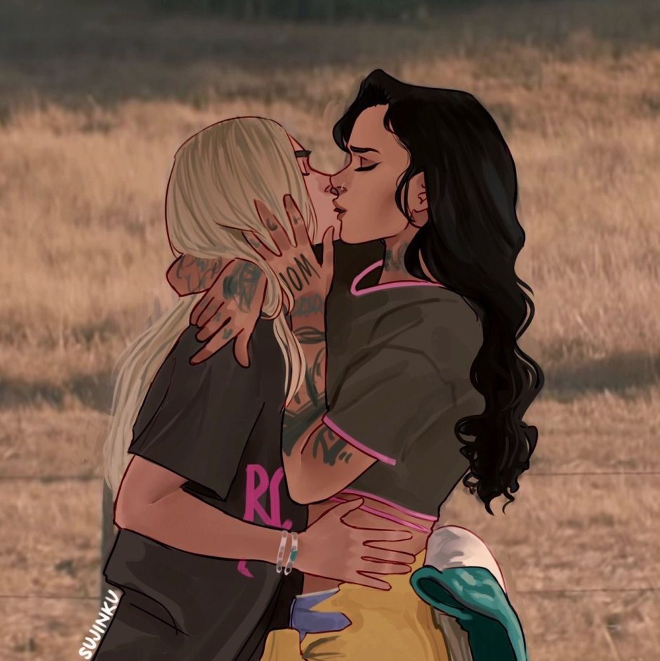 Beautiful lesbian orgy