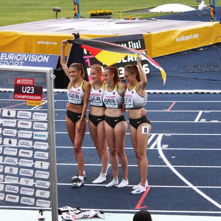 Alice Schmidt athletes