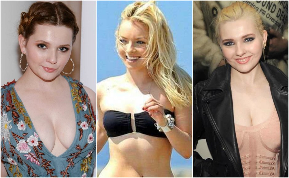 Ebigail Breslin 2020 breasts