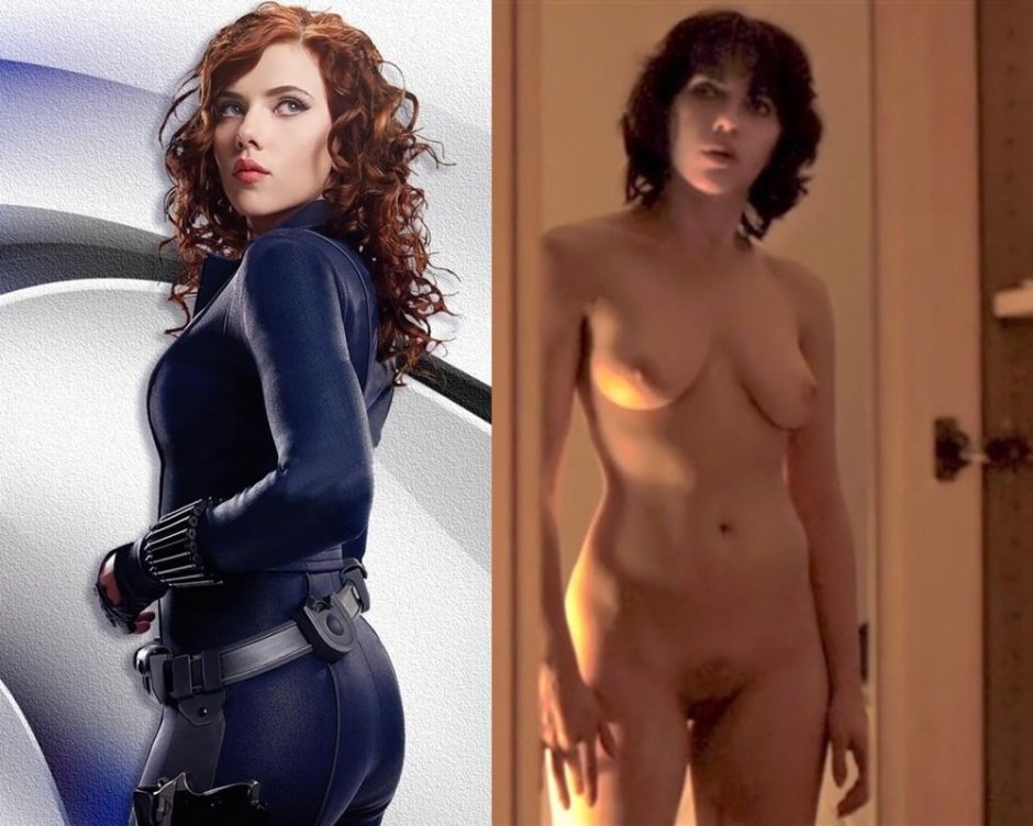 Scarlett Johansson Vagina