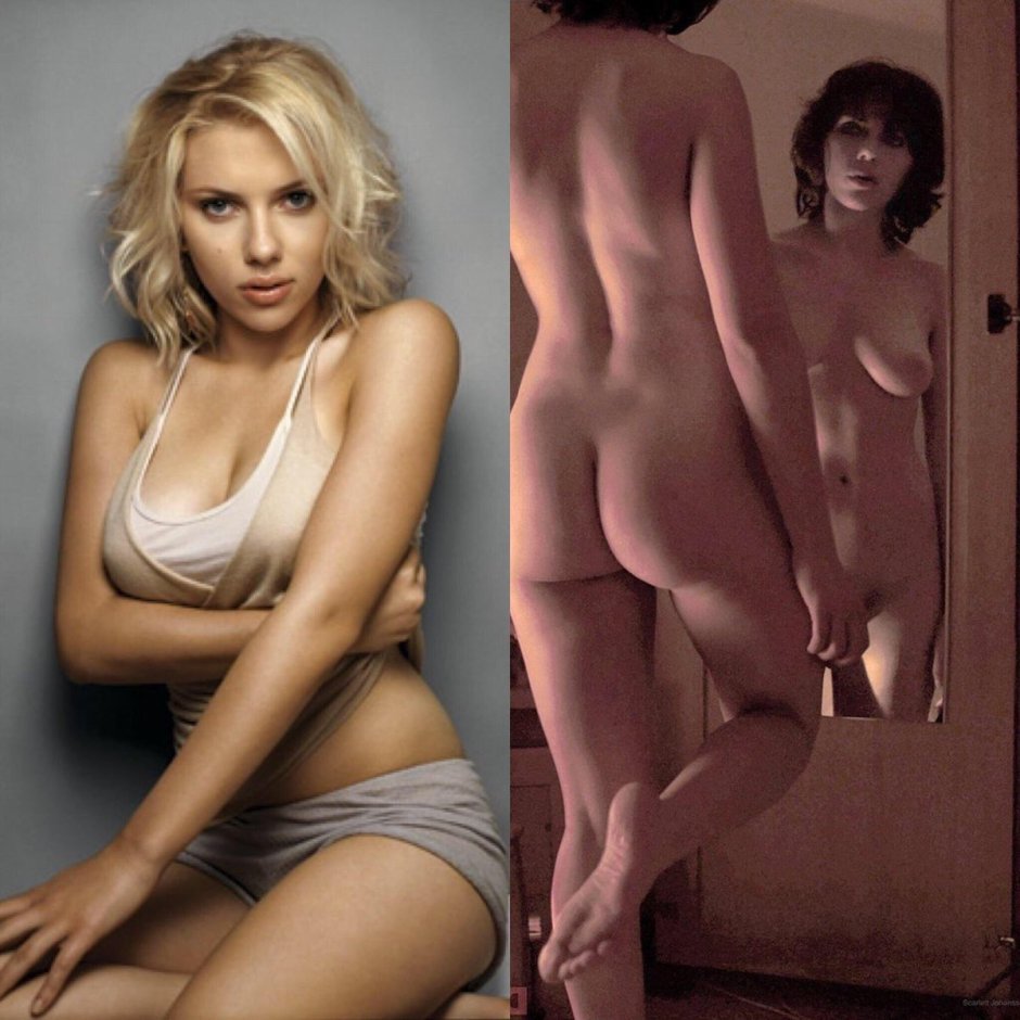 Scarlett Johansson Pornstar