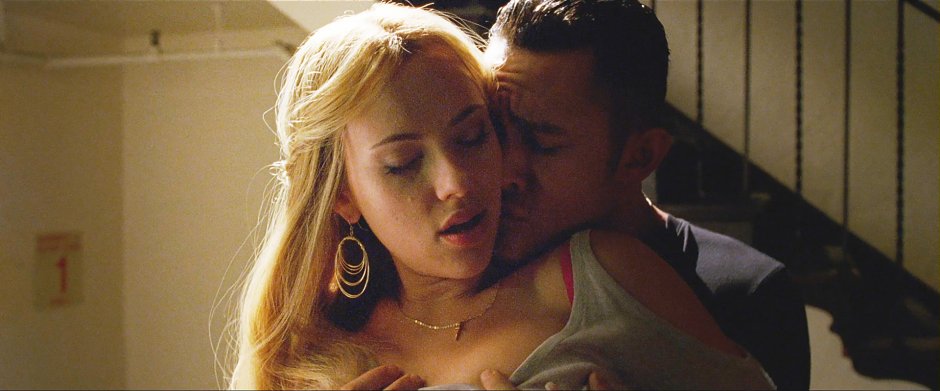 Scarlett Johansson Anus