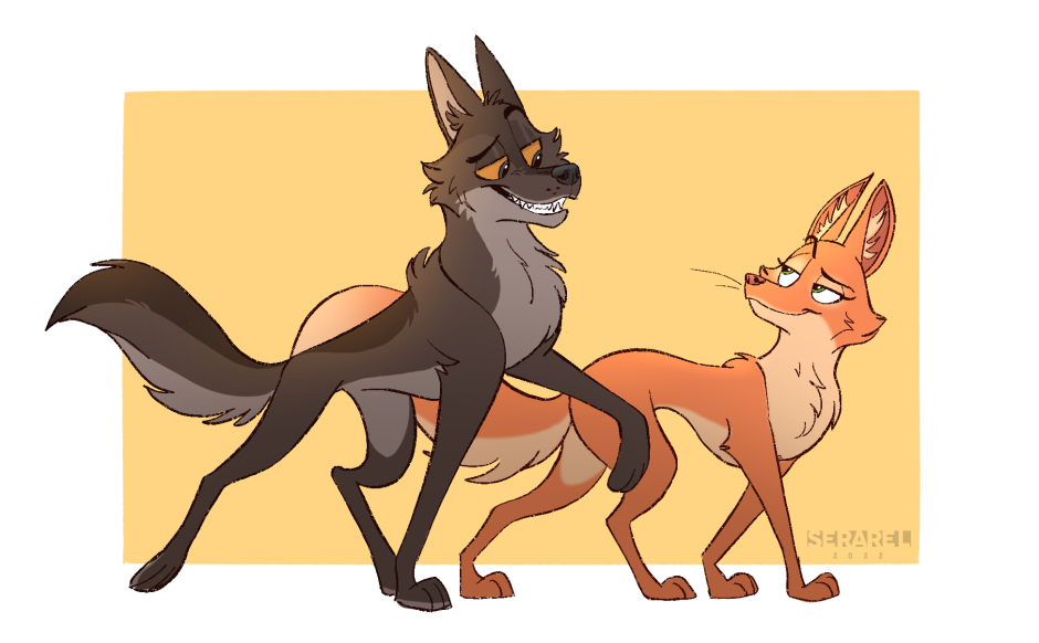 Diana Foxington Bad Guys