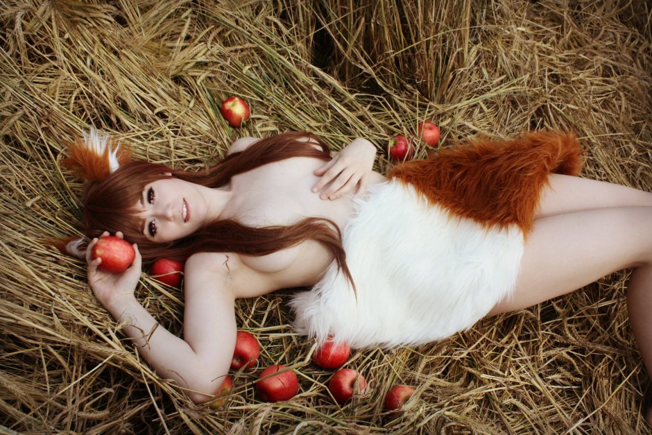 Wolf and spice cosplay Christina Fink