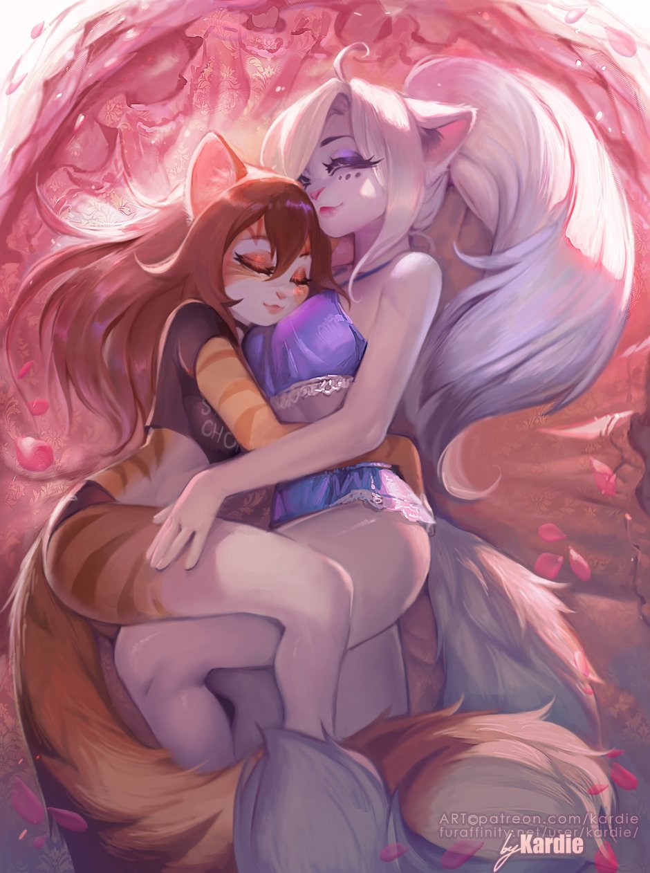 Furry Yuri Art