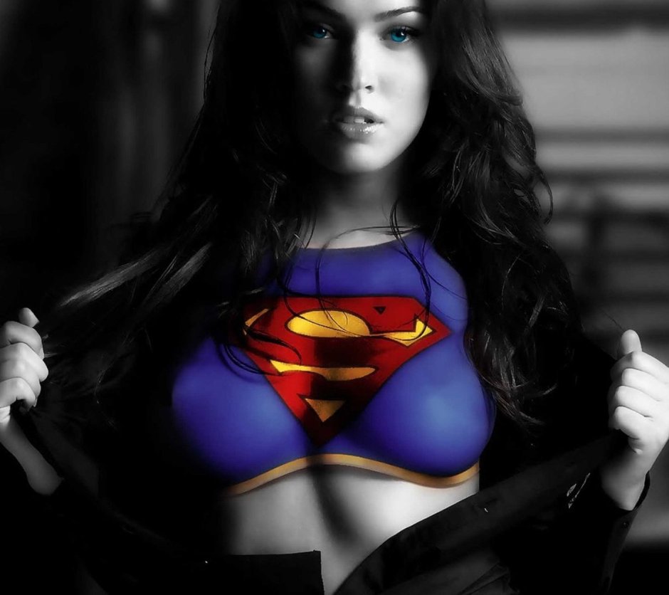 Photo Megan Fox in stockings
