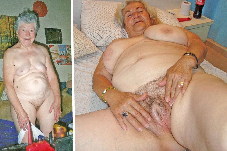 Erotic old grandmas