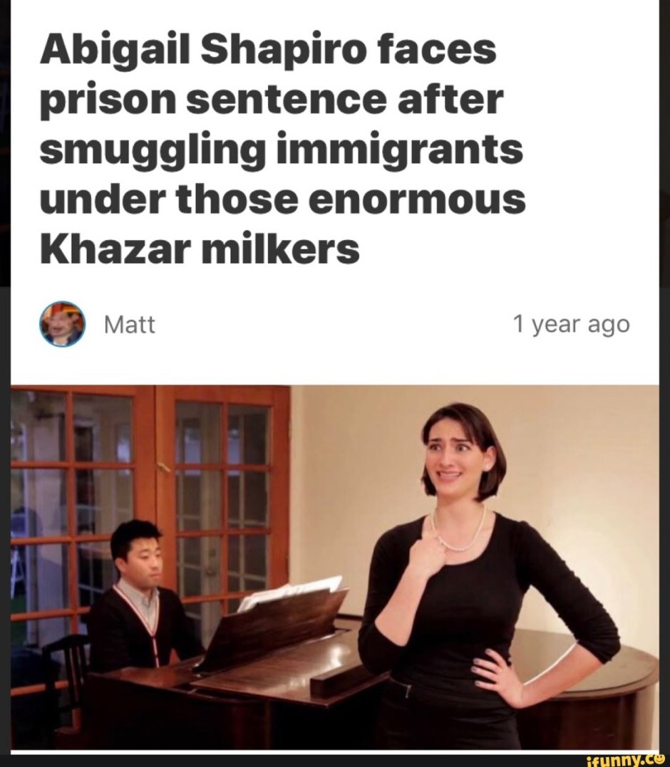 Ebigail Shapiro Milkers