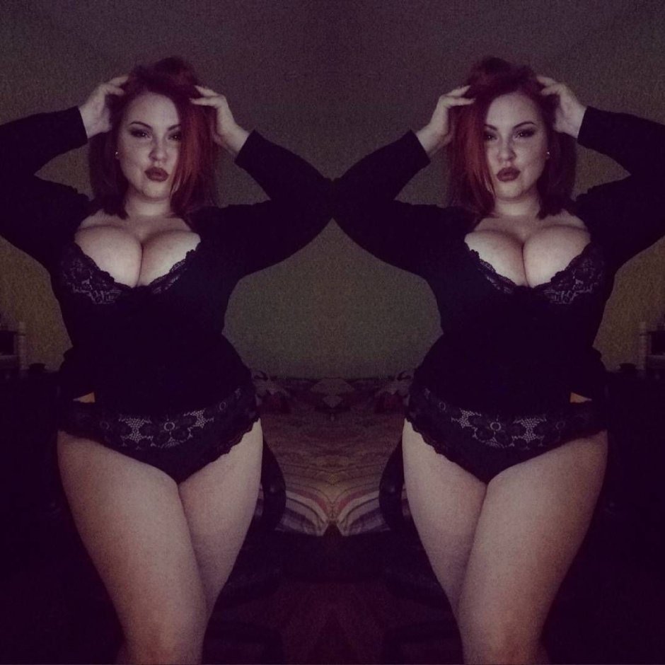 Alena Ostanova in underwear