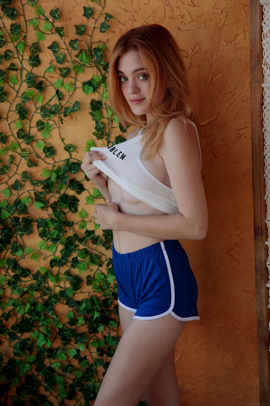 Fashion model Rayli Rasmussen Nude