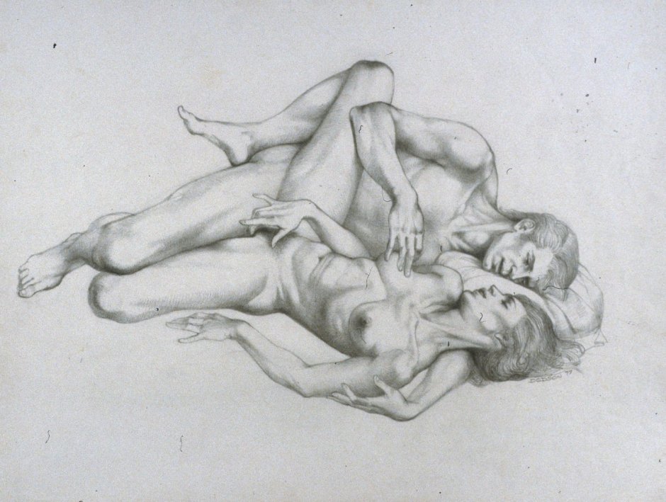 Laszlo Gulis artist nude