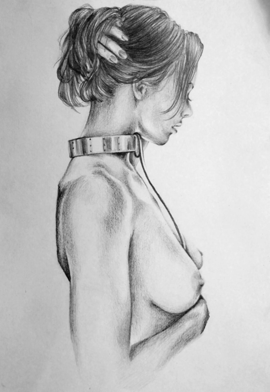 Modern erotic graphics