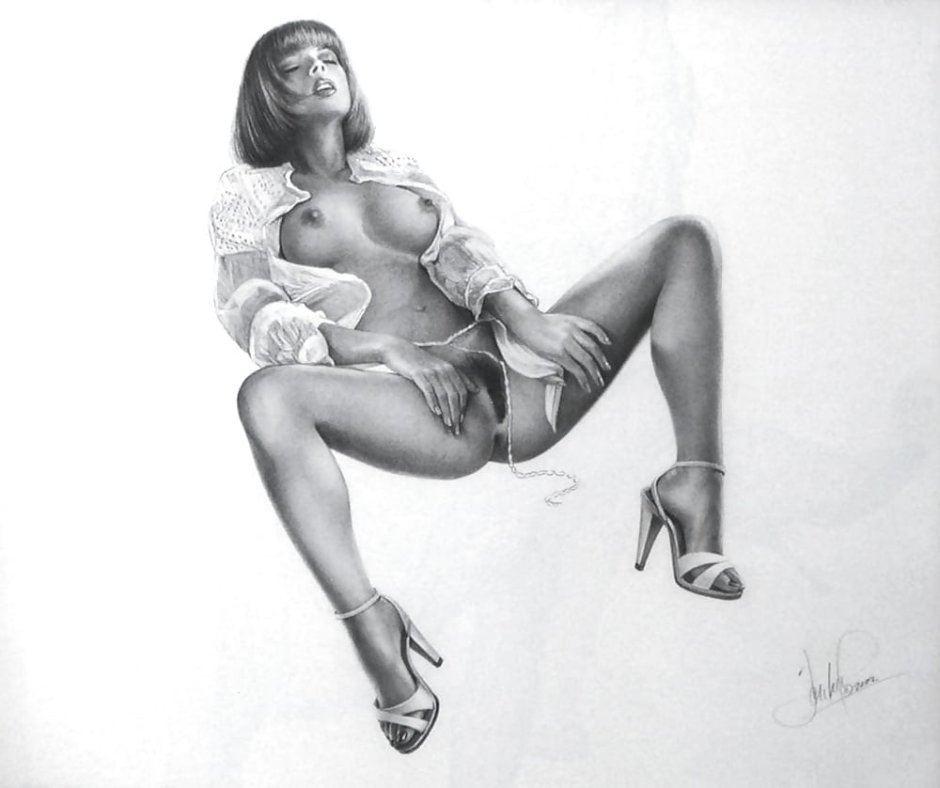 Luis Royo Erotic Illustrations