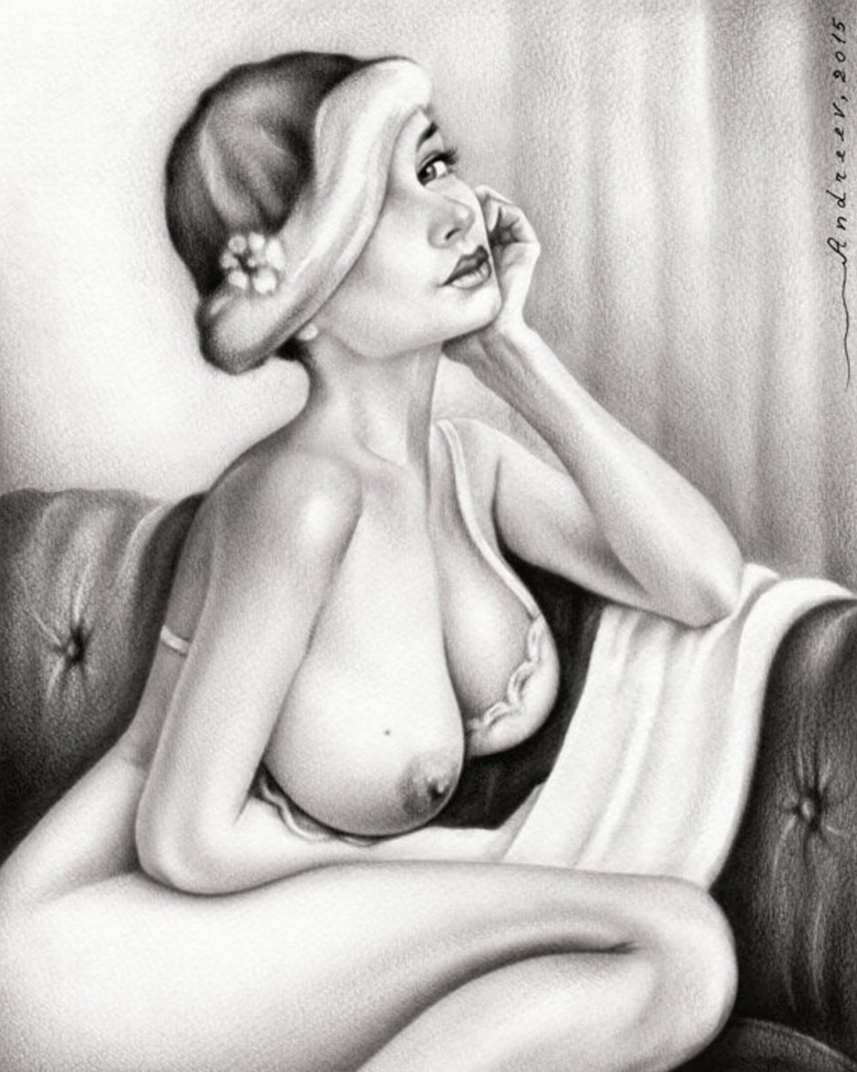 Pornographic sketches