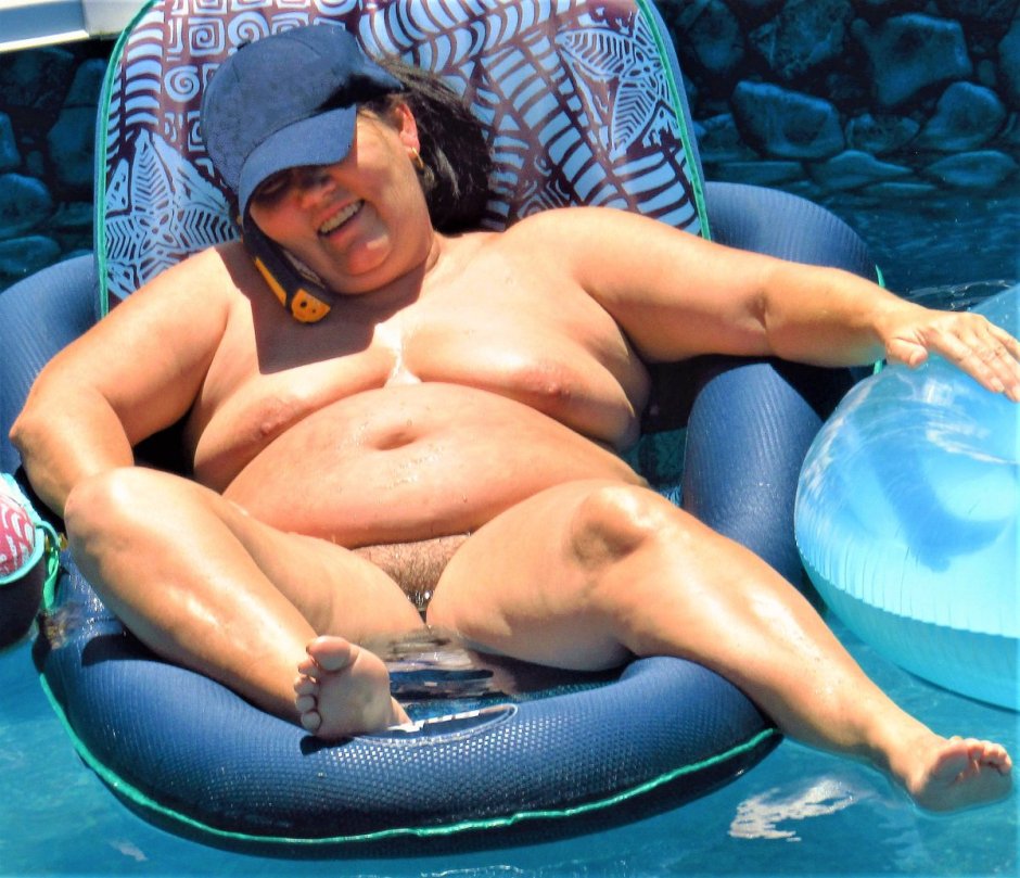 Two bbw nudist