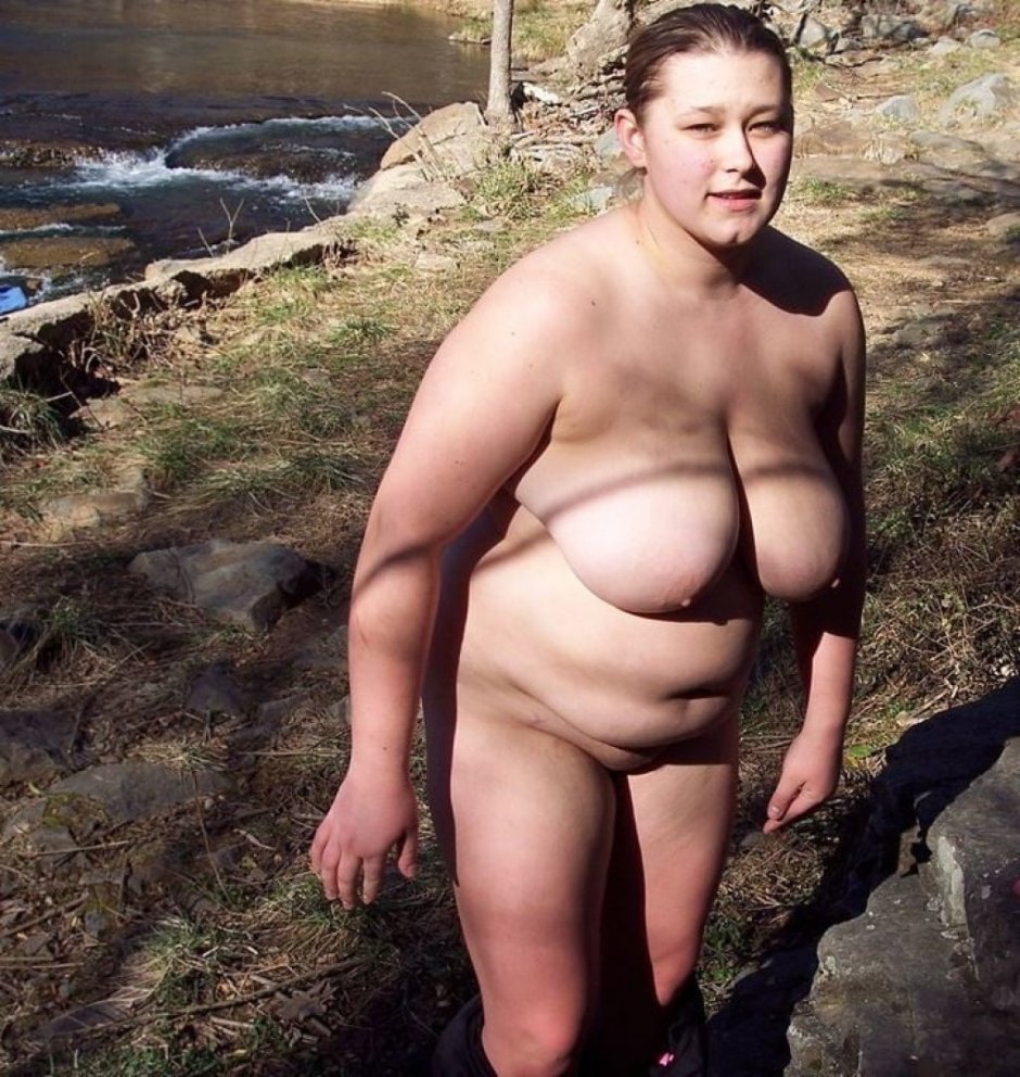 Fat Grenny Matur Beach