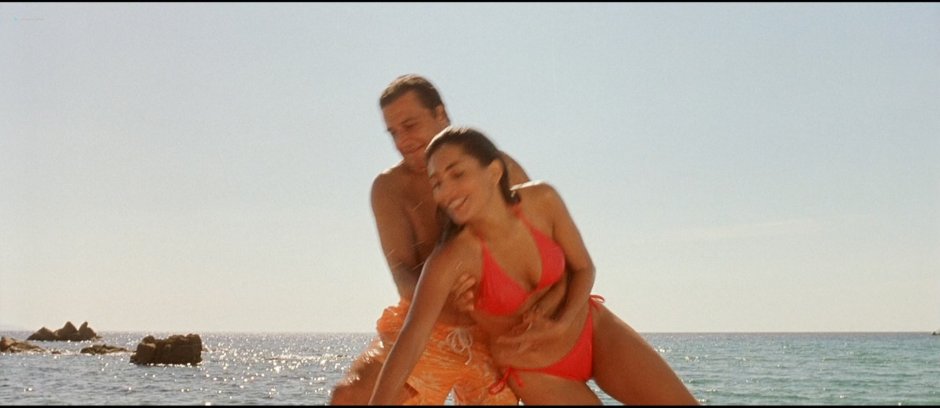 Katerina Murino film "Big Alibi" Nude