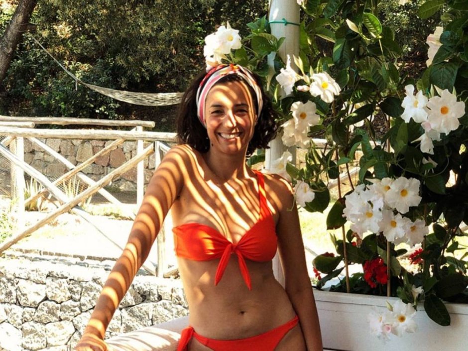 Katerina Murino in his youth