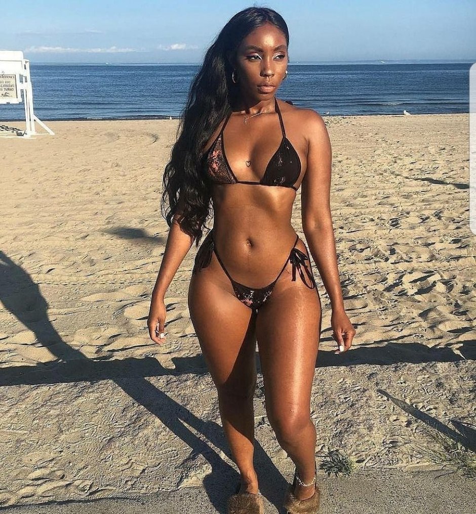African girls bikini