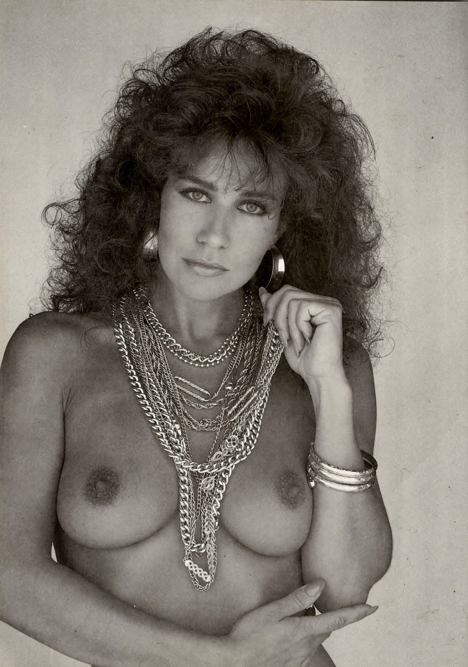 Linda Lusardi in his youth naked