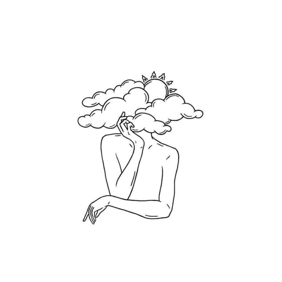 Little tattoo for girls sketches