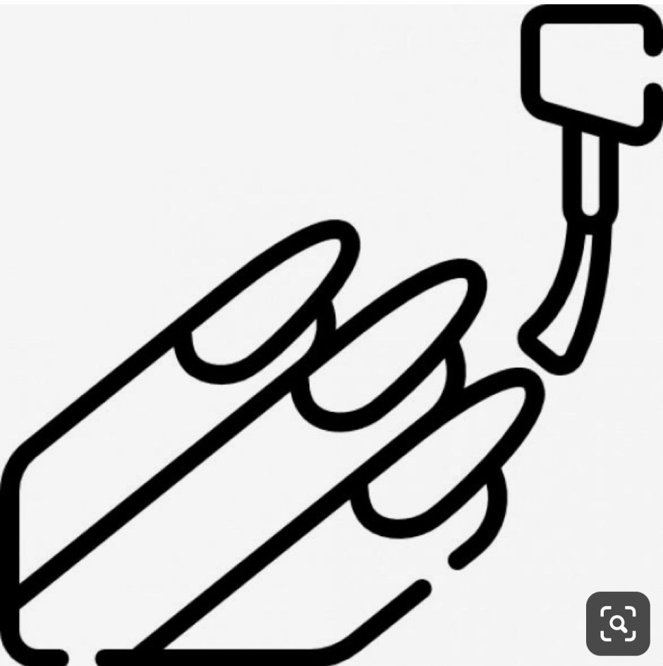 Manicure on Tips