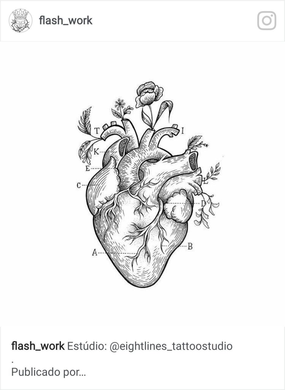 Heart is a sketch